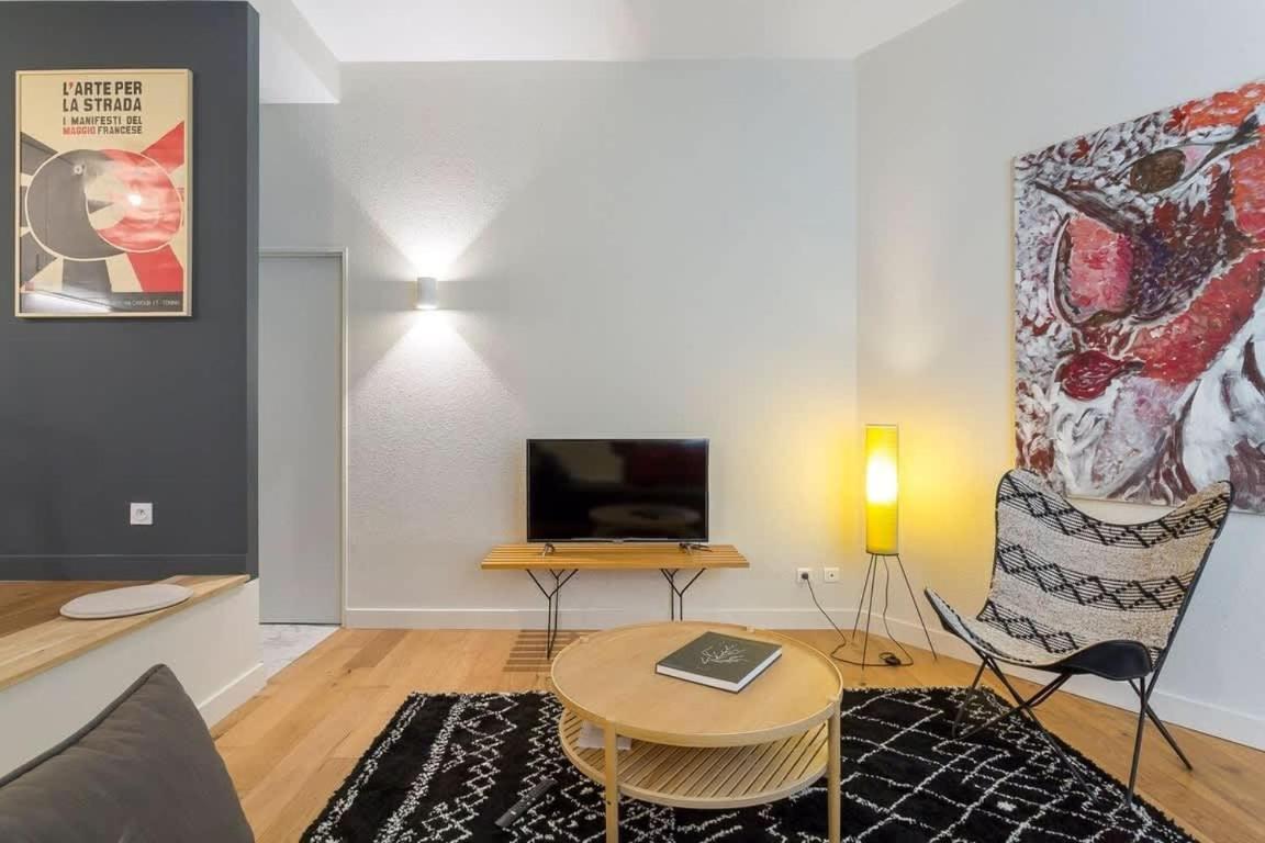 Arbre Sec - T2 - Meuble Tres Calme Daire Lyon Dış mekan fotoğraf
