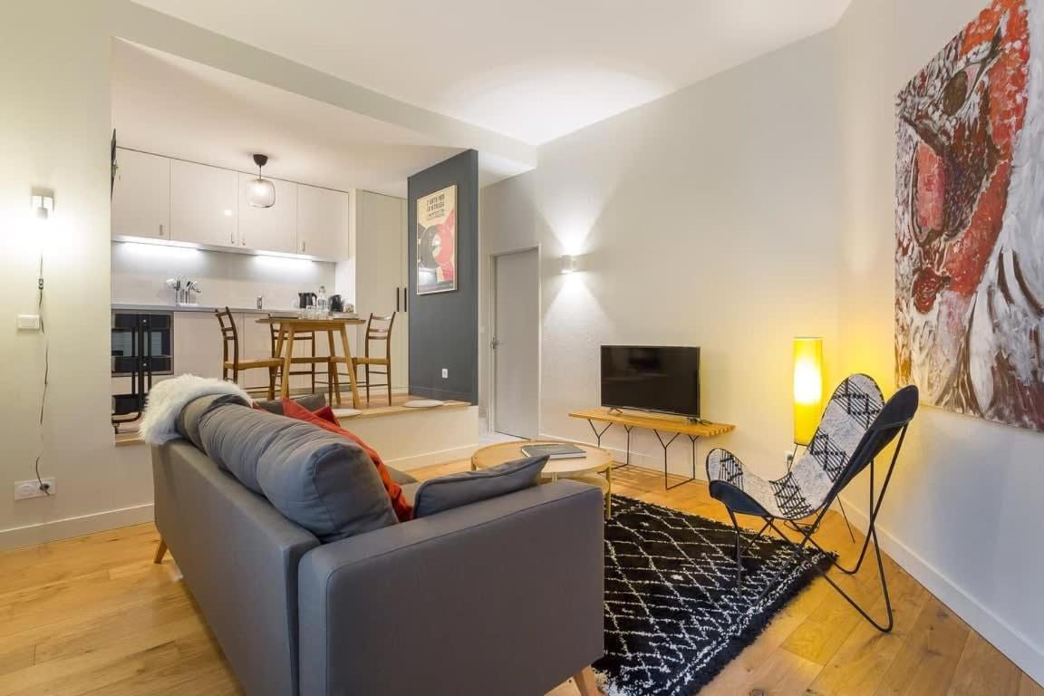 Arbre Sec - T2 - Meuble Tres Calme Daire Lyon Dış mekan fotoğraf